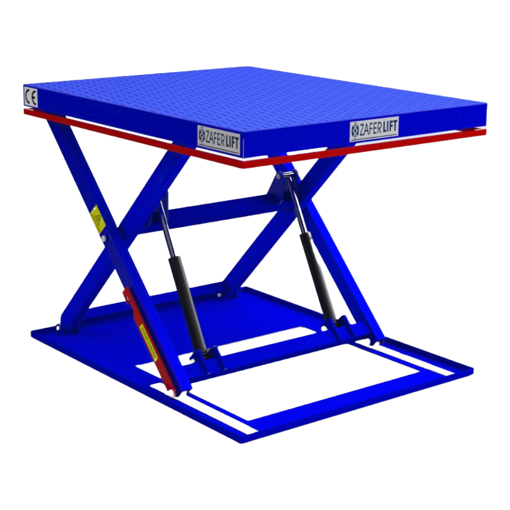 Single Scissor Lift - Zafer lift machine | Izmir lift company